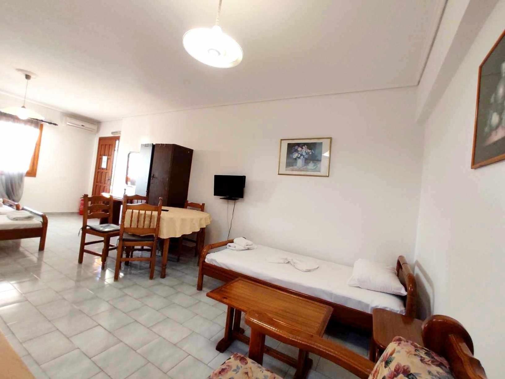 Politis Sudios Apartamento Batsi  Exterior foto