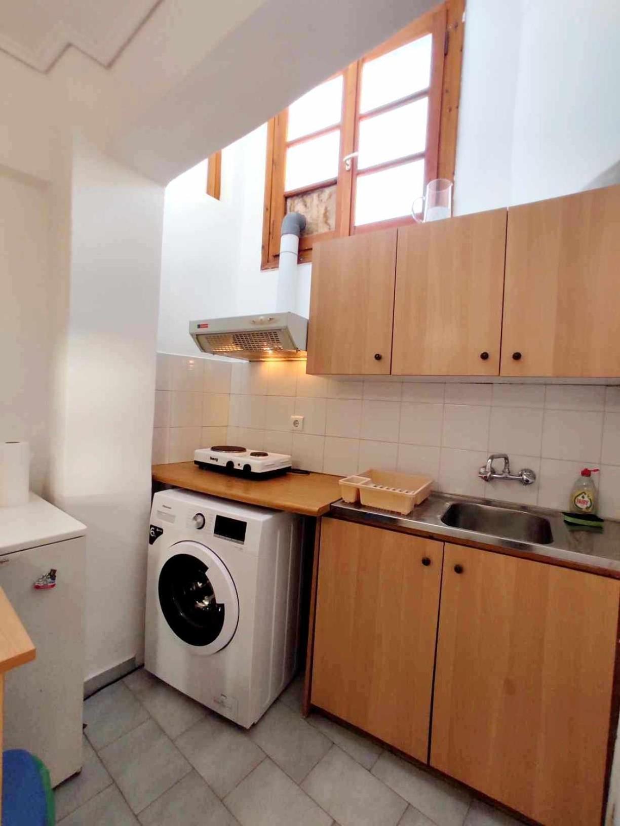 Politis Sudios Apartamento Batsi  Exterior foto