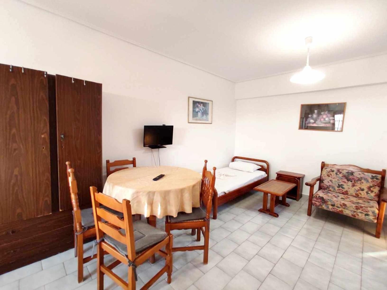 Politis Sudios Apartamento Batsi  Exterior foto