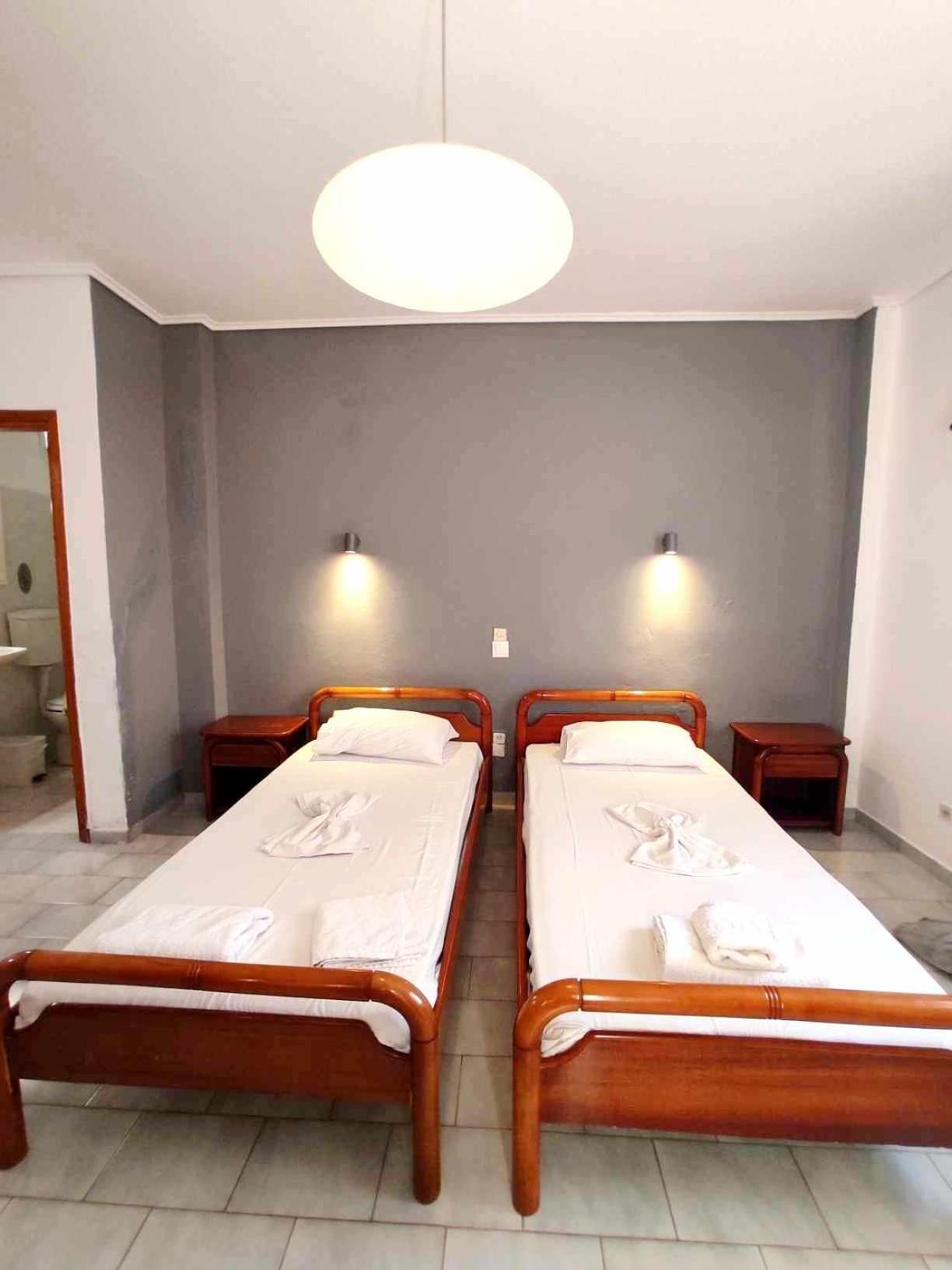 Politis Sudios Apartamento Batsi  Exterior foto