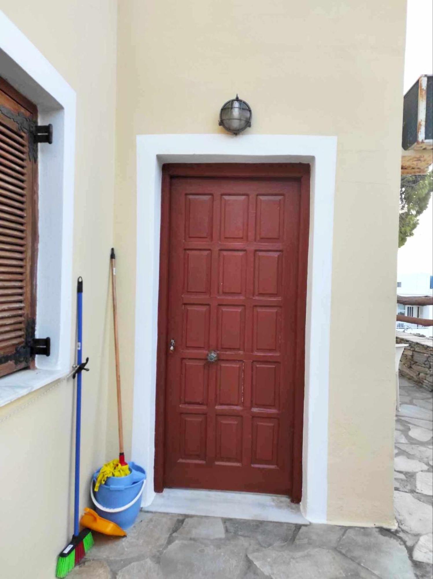 Politis Sudios Apartamento Batsi  Exterior foto