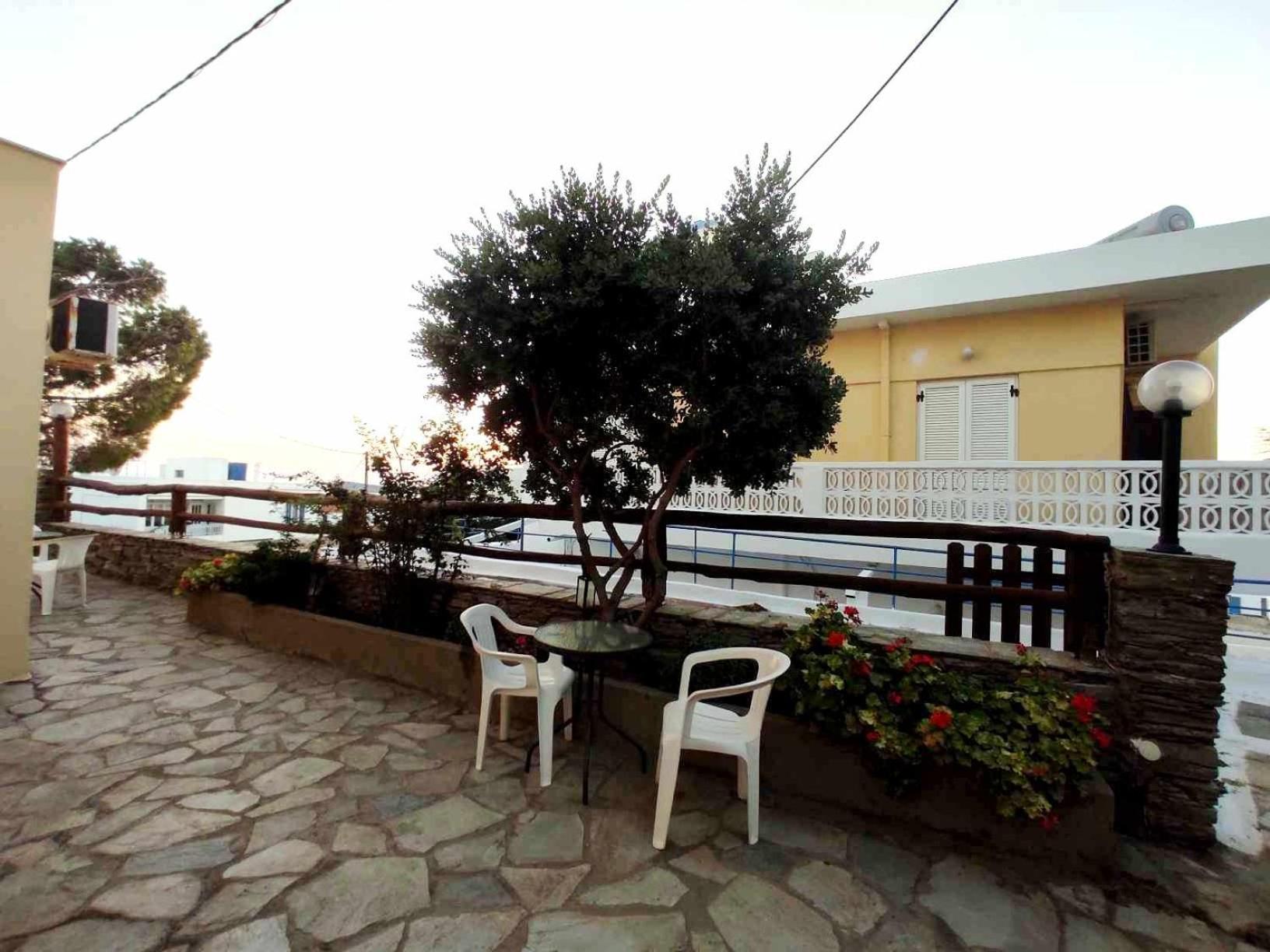 Politis Sudios Apartamento Batsi  Exterior foto