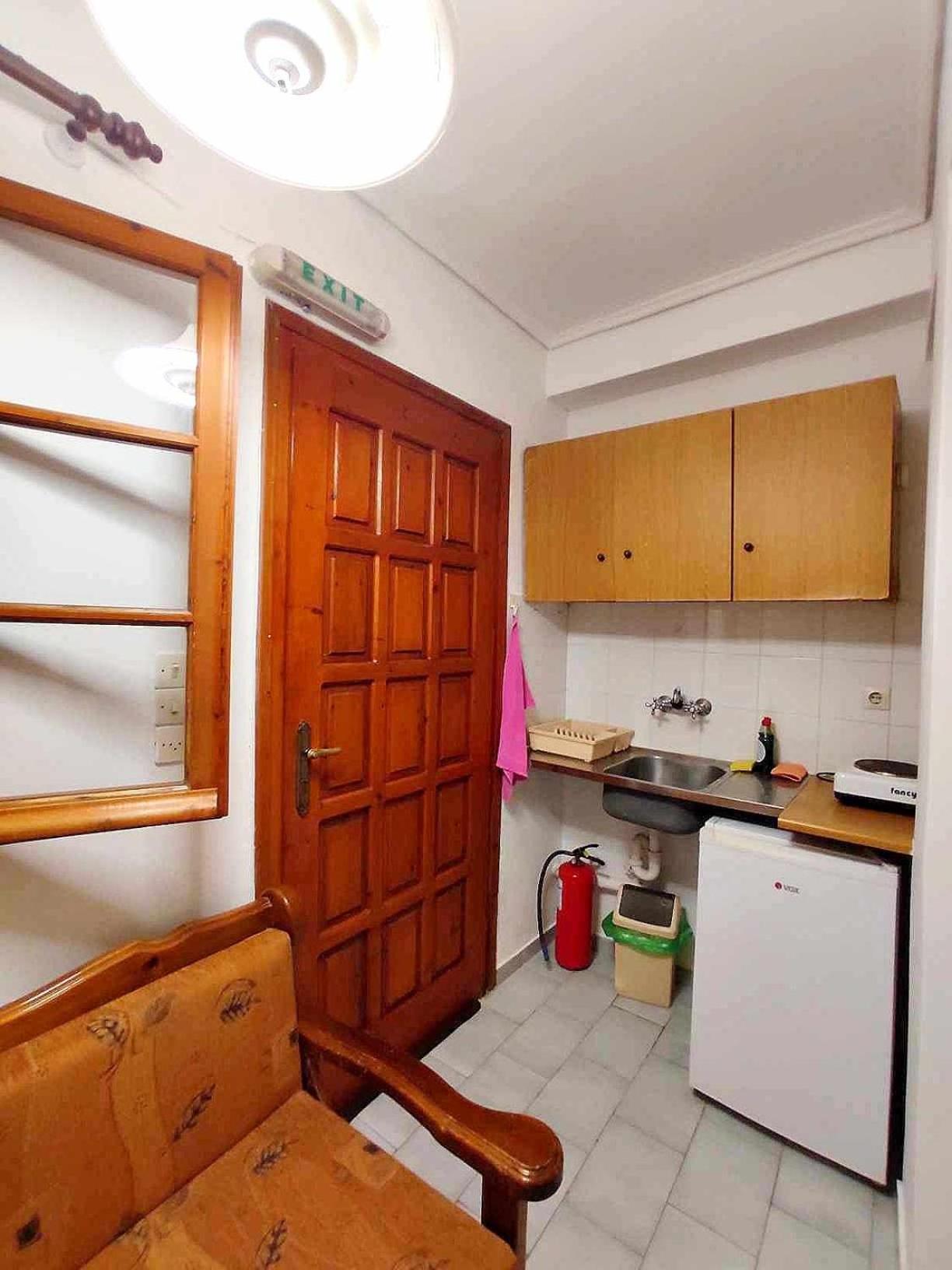 Politis Sudios Apartamento Batsi  Exterior foto