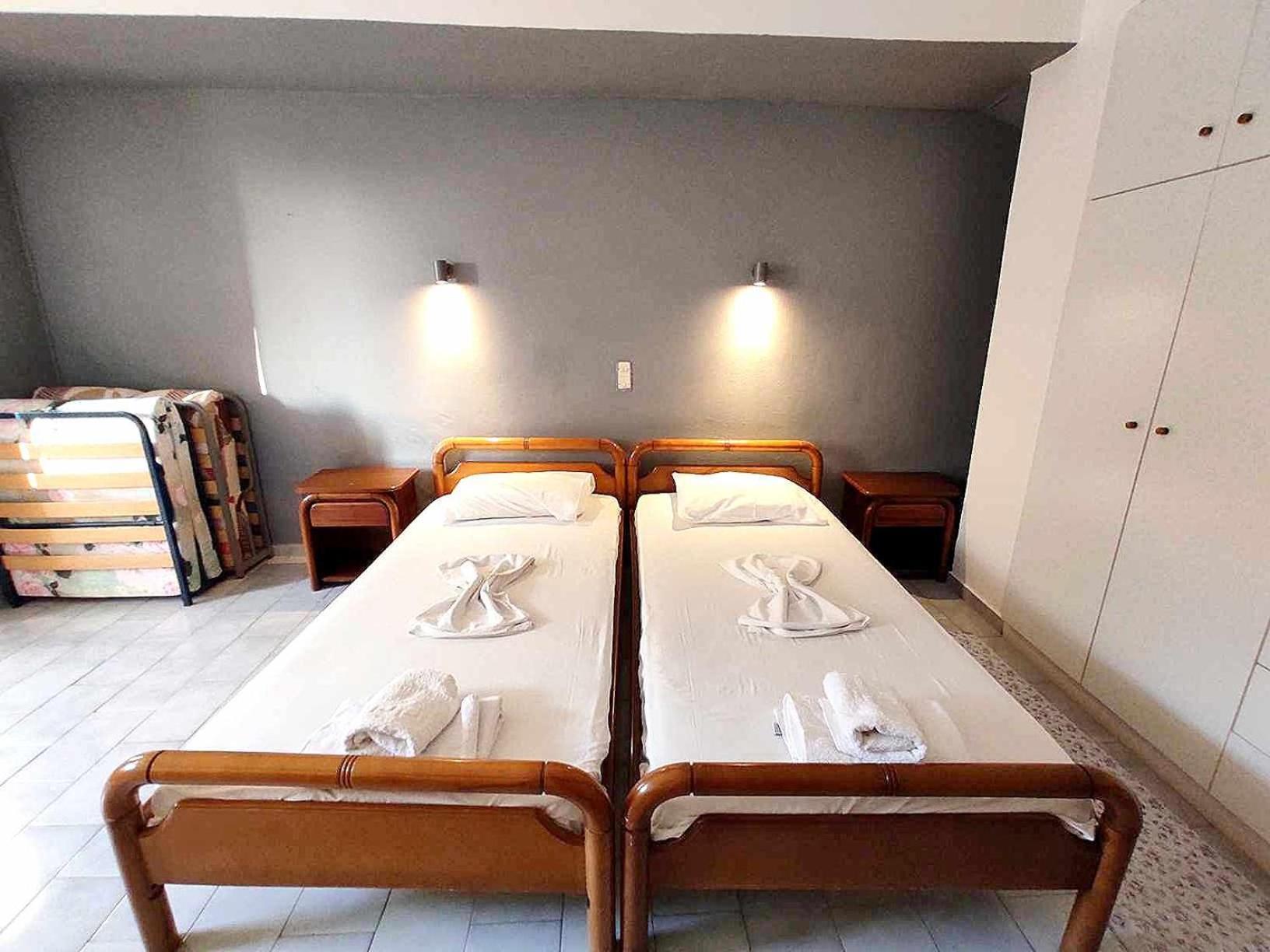 Politis Sudios Apartamento Batsi  Exterior foto