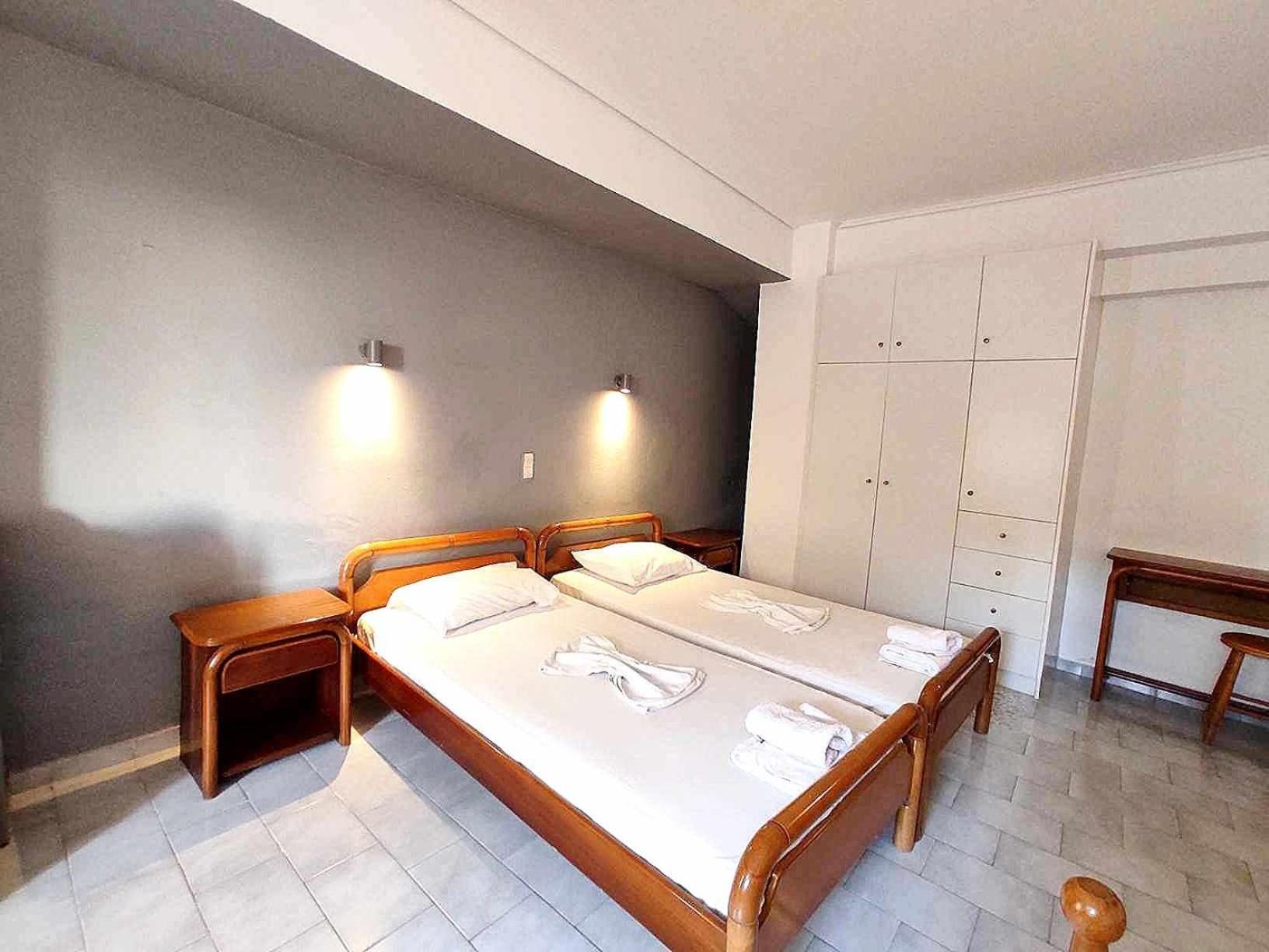Politis Sudios Apartamento Batsi  Exterior foto