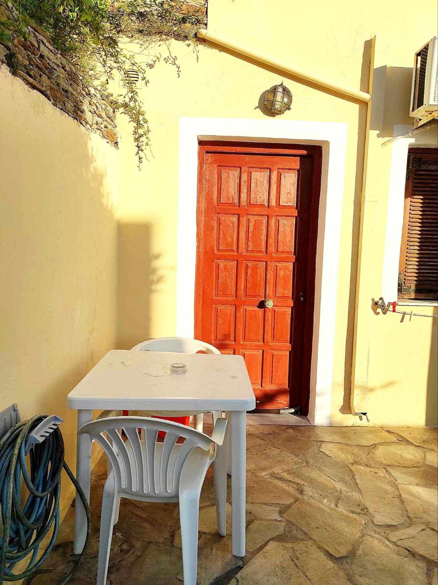 Politis Sudios Apartamento Batsi  Exterior foto